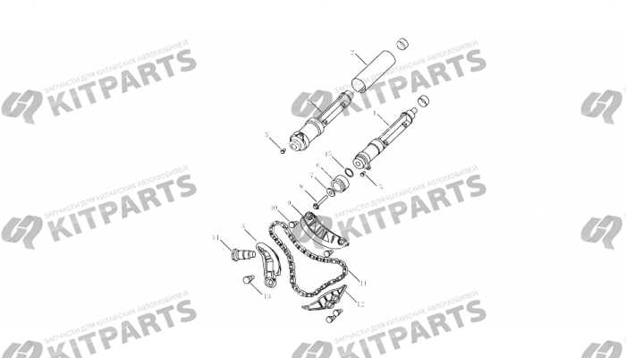 Балансирные валы [JLE-4G18TD-B06] Geely