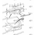 Эмблема задняя и спойлер